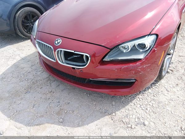 2012 BMW 650I