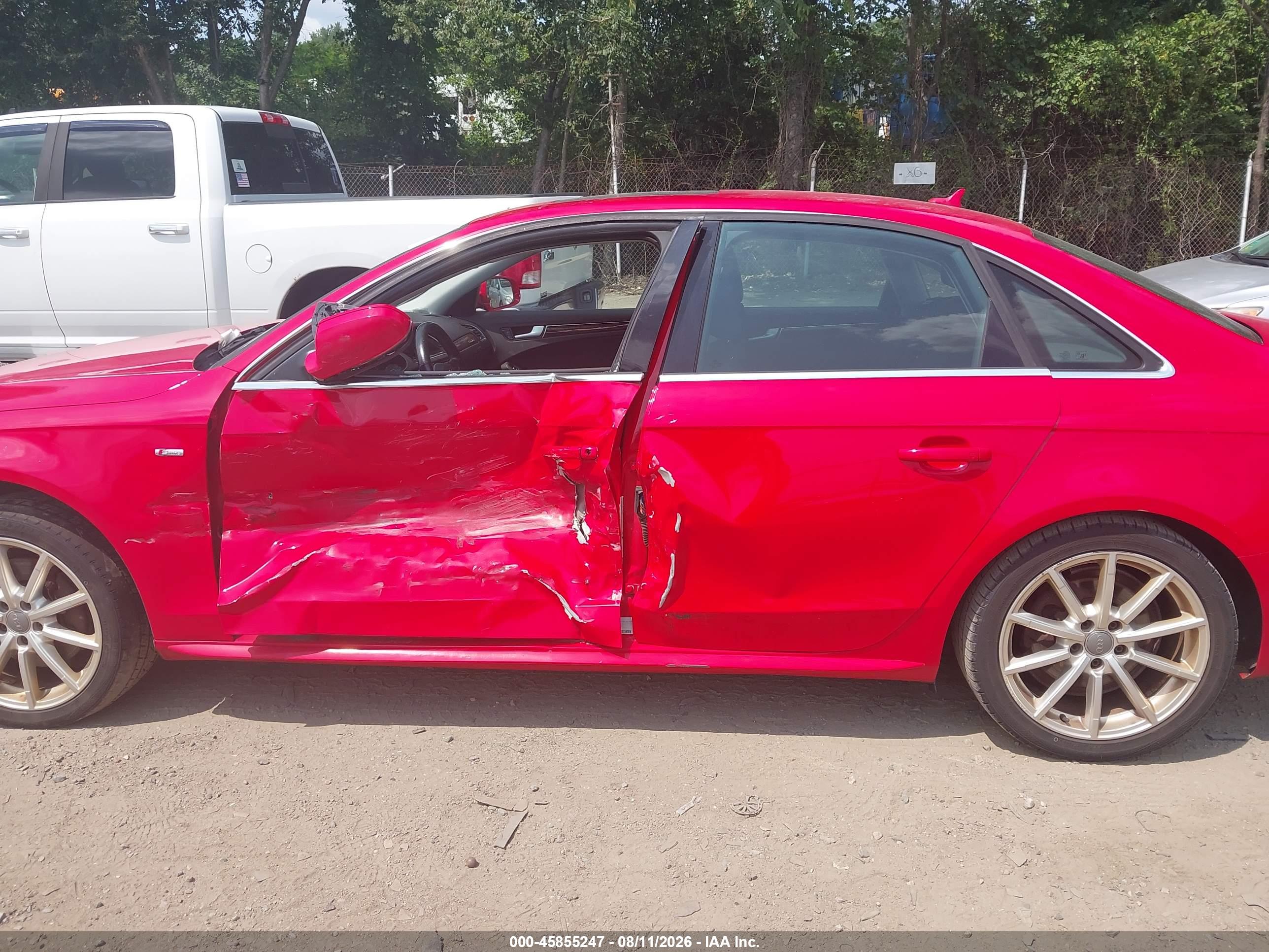2015 AUDI A4 2.0T PREMIUM