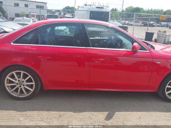 2015 AUDI A4 2.0T PREMIUM