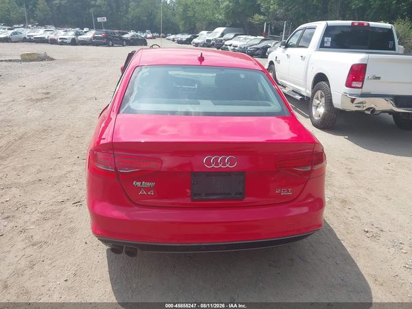 2015 AUDI A4 2.0T PREMIUM