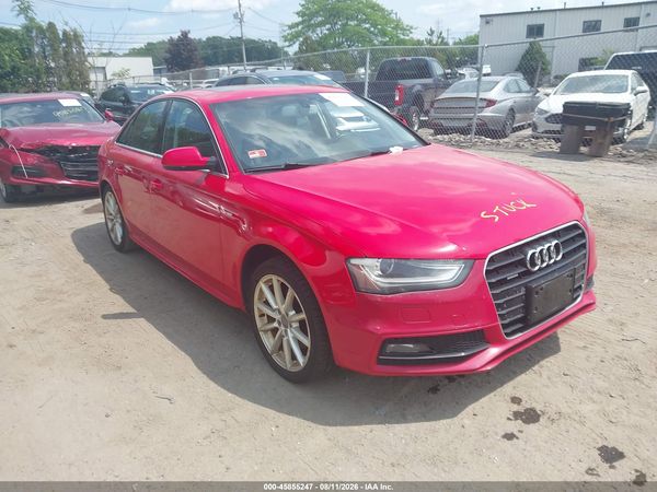 2015 AUDI A4 2.0T PREMIUM