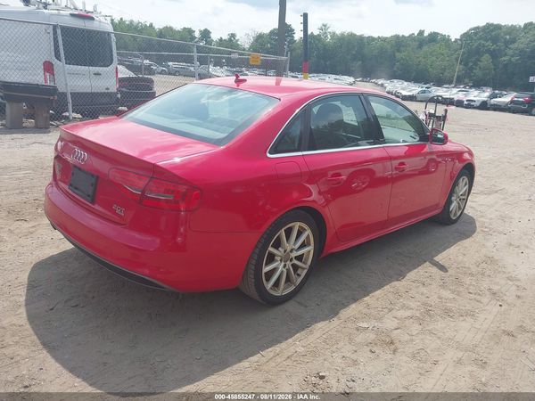 2015 AUDI A4 2.0T PREMIUM