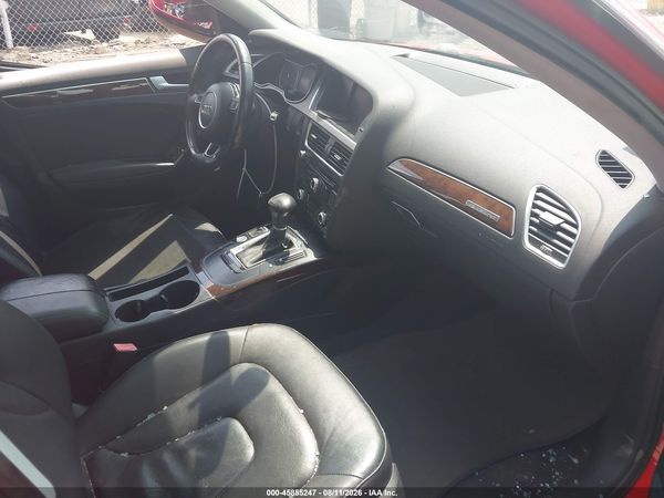 2015 AUDI A4 2.0T PREMIUM