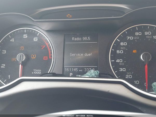 2015 AUDI A4 2.0T PREMIUM