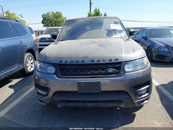 2016 LAND ROVER RANGE ROVER SPORT 3.0L V6 SUPERCHARGED HSE