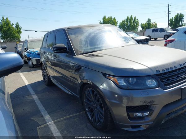 2016 LAND ROVER RANGE ROVER SPORT 3.0L V6 SUPERCHARGED HSE