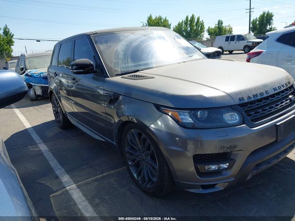 2016 LAND ROVER RANGE ROVER SPORT 3.0L V6 SUPERCHARGED HSE