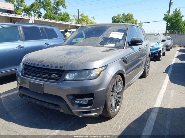 2016 LAND ROVER RANGE ROVER SPORT 3.0L V6 SUPERCHARGED HSE