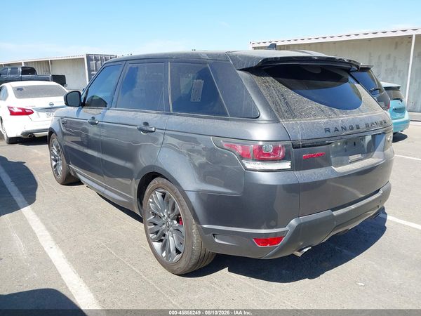 2016 LAND ROVER RANGE ROVER SPORT 3.0L V6 SUPERCHARGED HSE