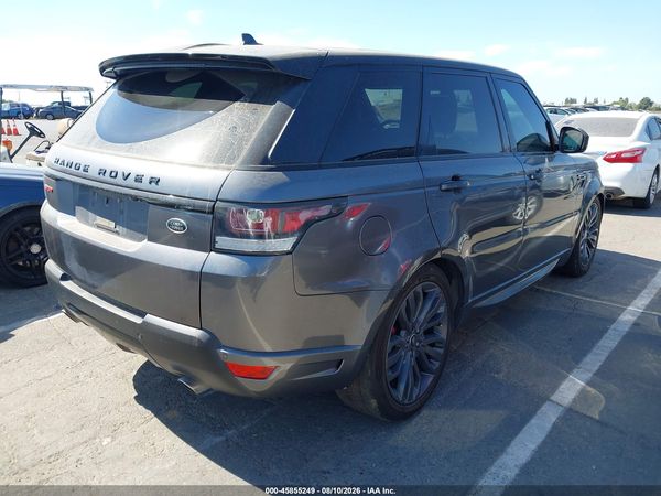 2016 LAND ROVER RANGE ROVER SPORT 3.0L V6 SUPERCHARGED HSE