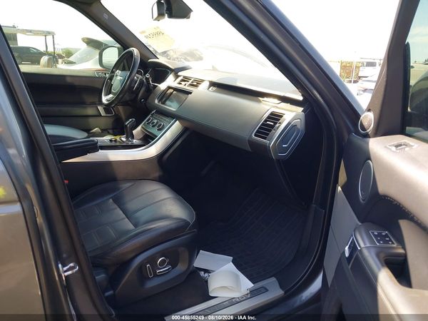 2016 LAND ROVER RANGE ROVER SPORT 3.0L V6 SUPERCHARGED HSE