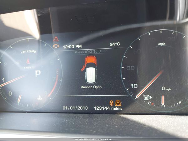 2016 LAND ROVER RANGE ROVER SPORT 3.0L V6 SUPERCHARGED HSE