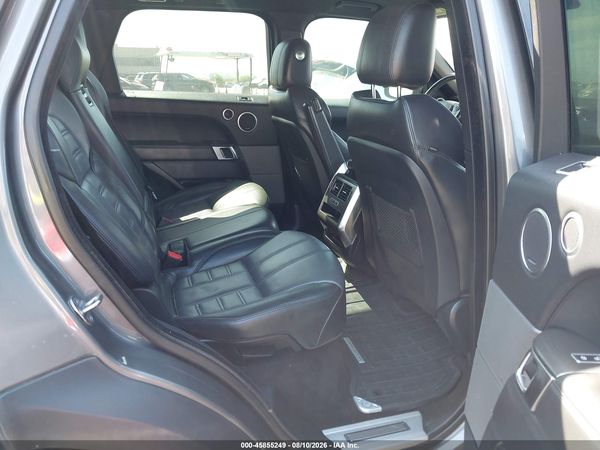 2016 LAND ROVER RANGE ROVER SPORT 3.0L V6 SUPERCHARGED HSE