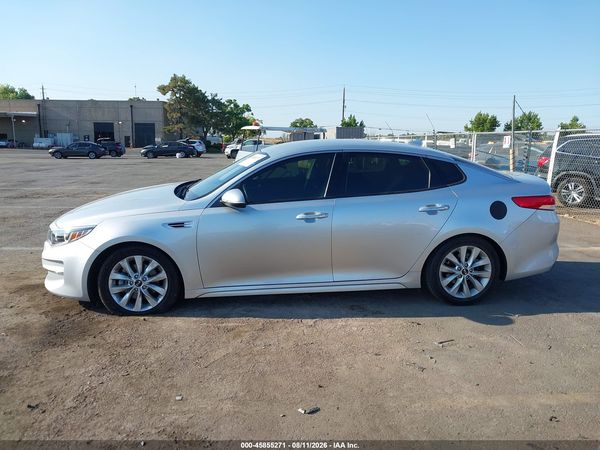 2018 KIA OPTIMA EX