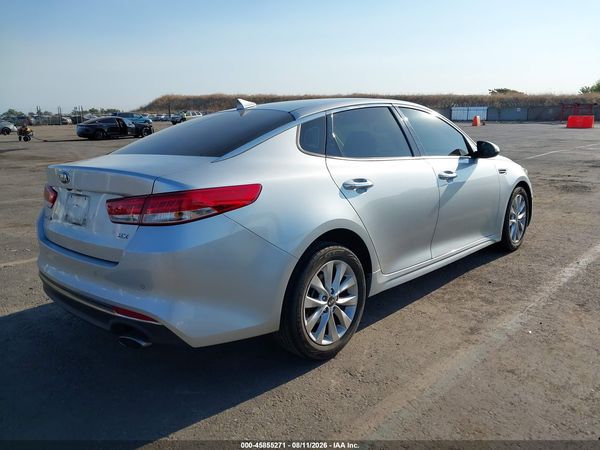 2018 KIA OPTIMA EX