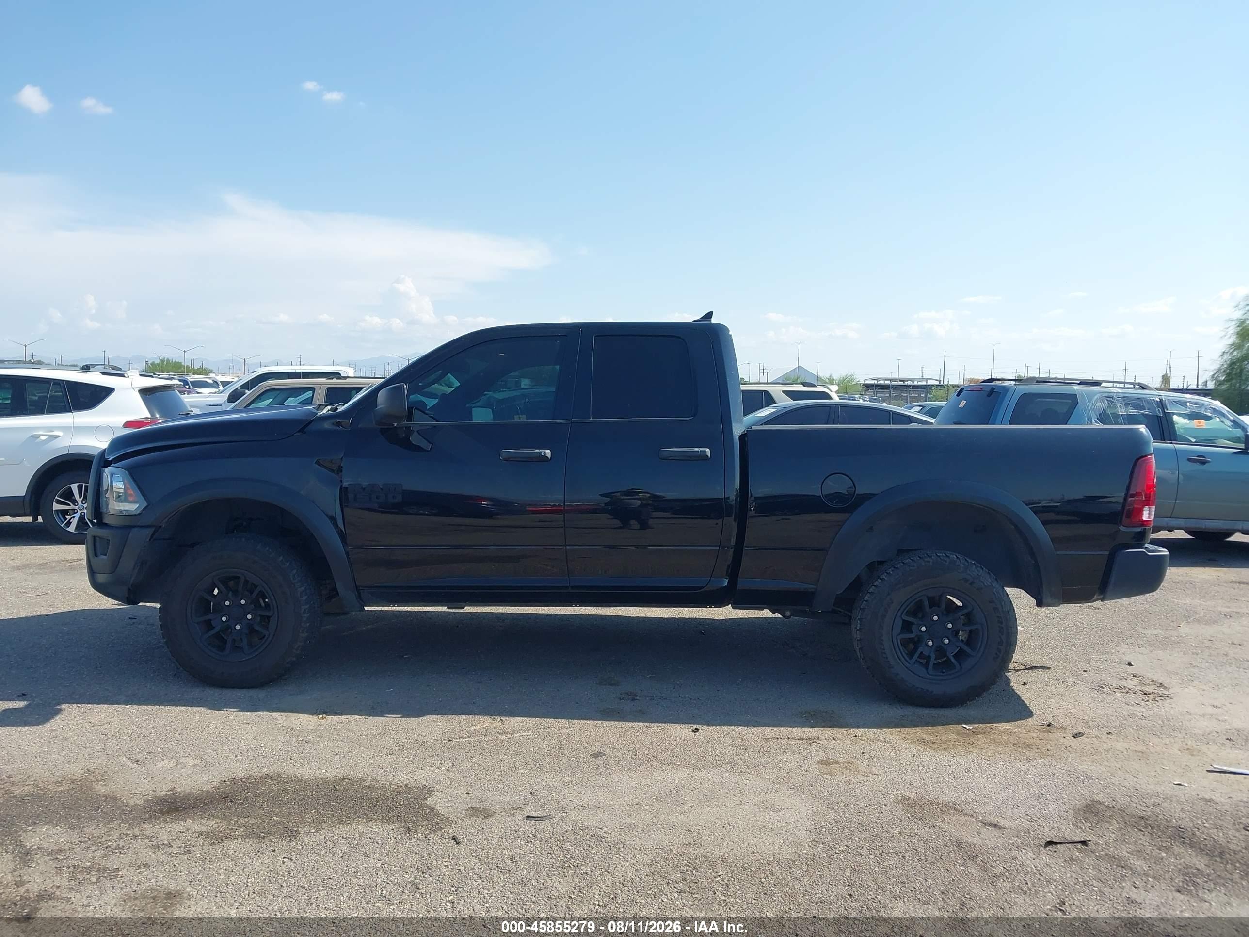 2021 RAM 1500 CLASSIC WARLOCK  4X4 6'4 BOX