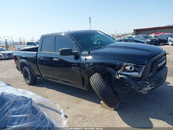2021 RAM 1500 CLASSIC WARLOCK  4X4 6'4 BOX