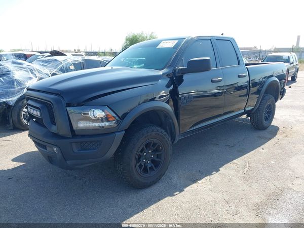 2021 RAM 1500 CLASSIC WARLOCK  4X4 6'4 BOX