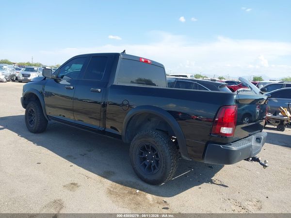 2021 RAM 1500 CLASSIC WARLOCK  4X4 6'4 BOX