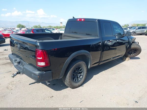 2021 RAM 1500 CLASSIC WARLOCK  4X4 6'4 BOX
