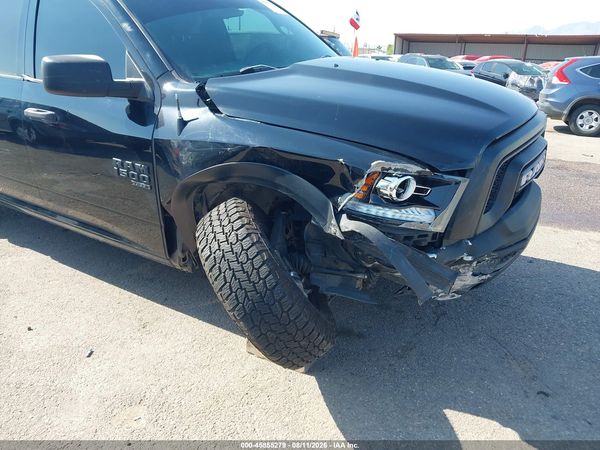 2021 RAM 1500 CLASSIC WARLOCK  4X4 6'4 BOX