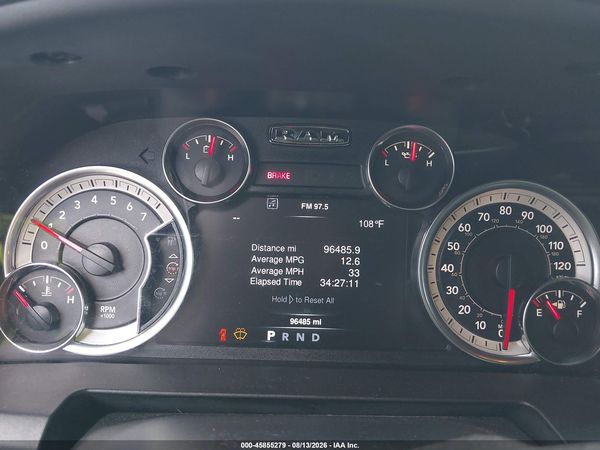 2021 RAM 1500 CLASSIC WARLOCK  4X4 6'4 BOX