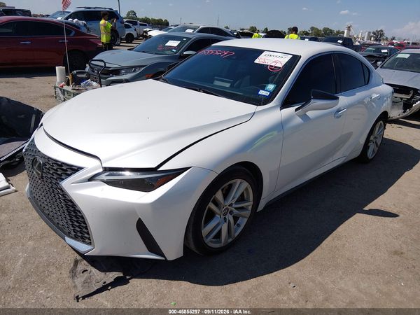 2021 LEXUS IS 300 300 Base