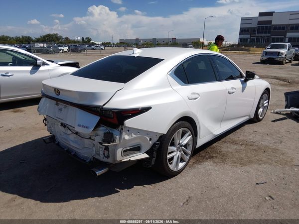 2021 LEXUS IS 300 300 Base