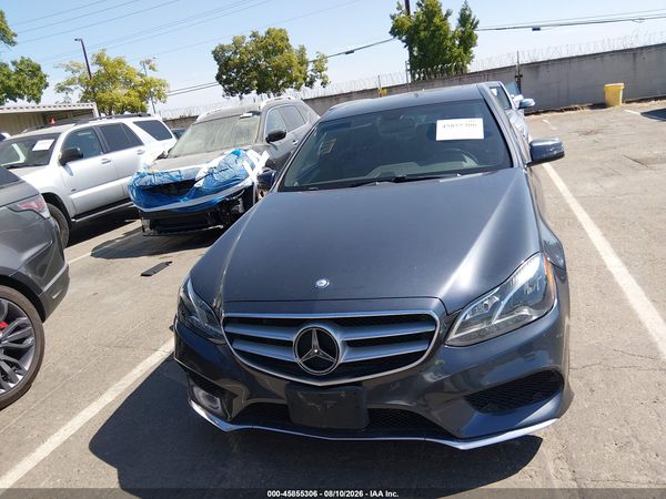 2016 MERCEDES-BENZ E 350 E350