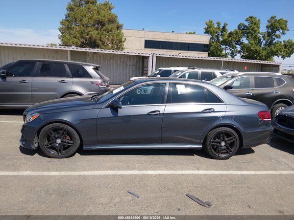 2016 MERCEDES-BENZ E 350 E350