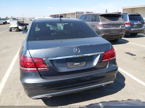 2016 MERCEDES-BENZ E 350 E350