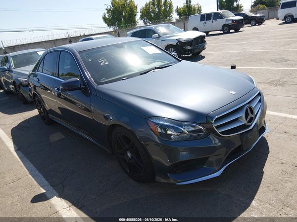 2016 MERCEDES-BENZ E 350 E350