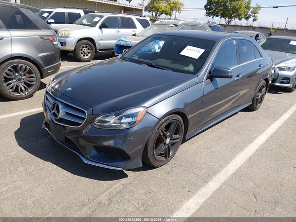 2016 MERCEDES-BENZ E 350 E350