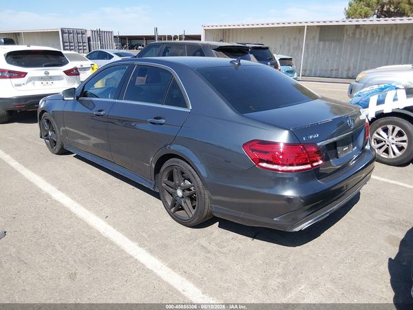 2016 MERCEDES-BENZ E 350 E350