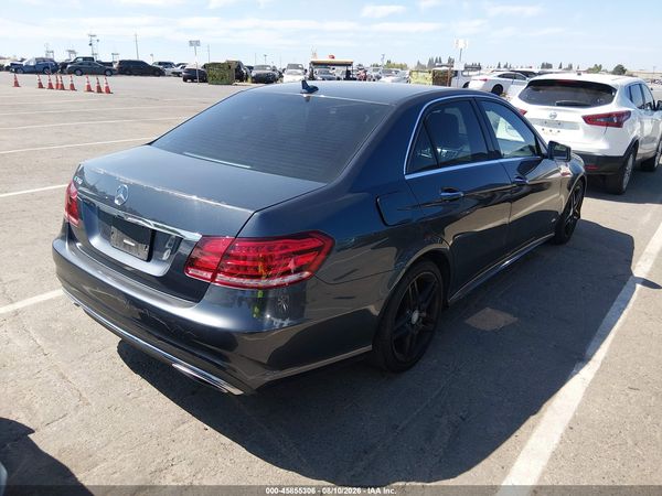 2016 MERCEDES-BENZ E 350 E350