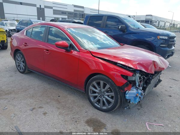2025 MAZDA MAZDA3 2.5 S PREFERRED