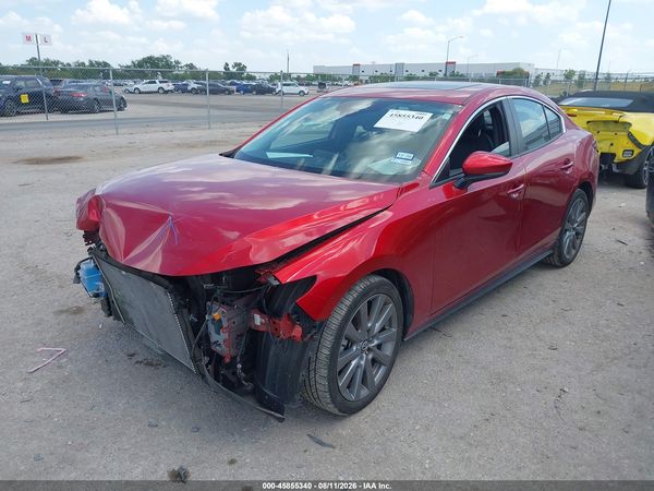 2025 MAZDA MAZDA3 2.5 S PREFERRED