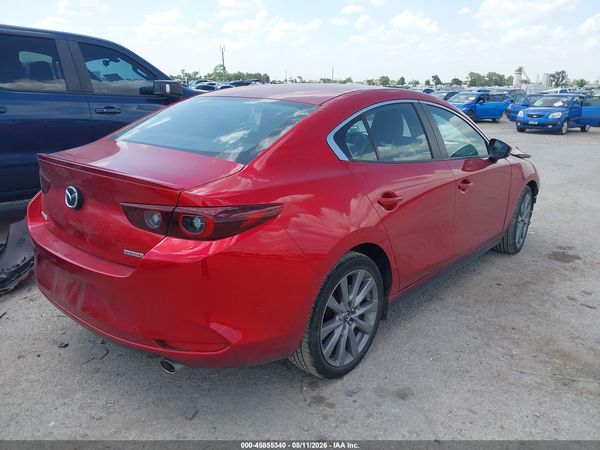 2025 MAZDA MAZDA3 2.5 S PREFERRED