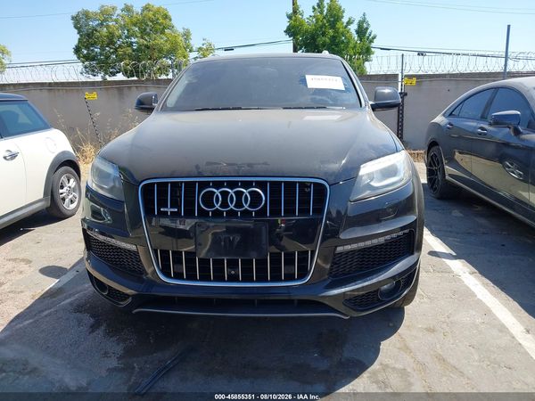 2015 AUDI Q7 3.0T S LINE PRESTIGE