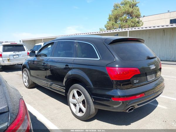 2015 AUDI Q7 3.0T S LINE PRESTIGE