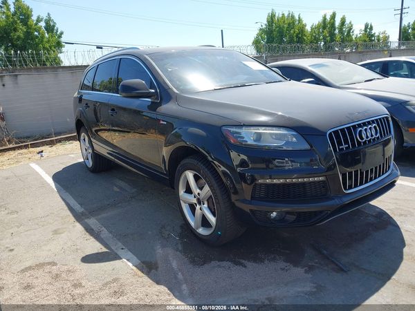 2015 AUDI Q7 3.0T S LINE PRESTIGE