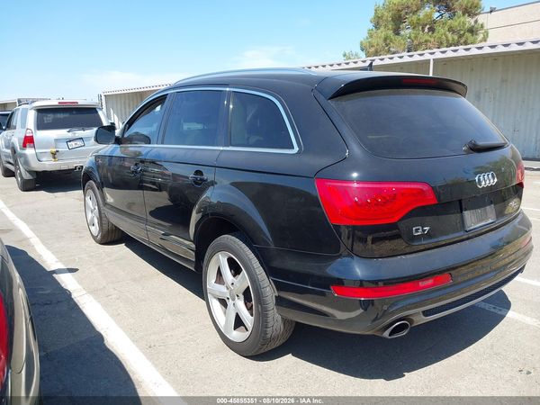 2015 AUDI Q7 3.0T S LINE PRESTIGE