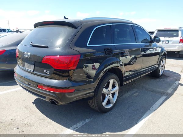 2015 AUDI Q7 3.0T S LINE PRESTIGE