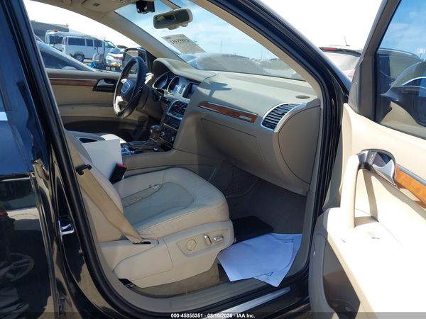 2015 AUDI Q7 3.0T S LINE PRESTIGE