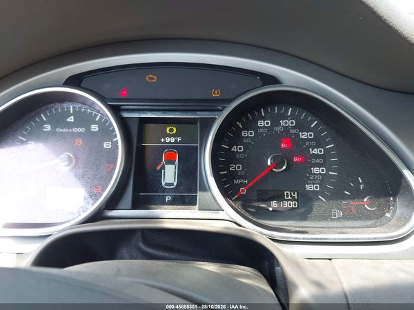 2015 AUDI Q7 3.0T S LINE PRESTIGE