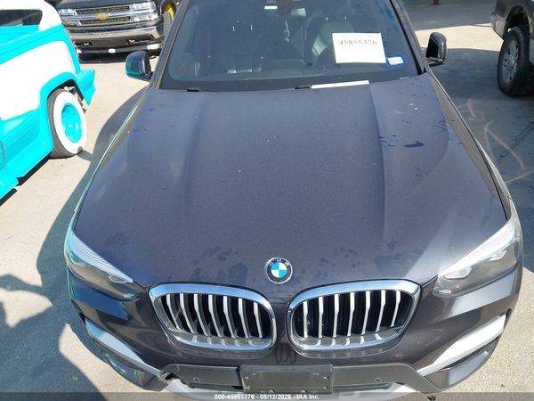 2019 BMW X3 SDRIVE30I
