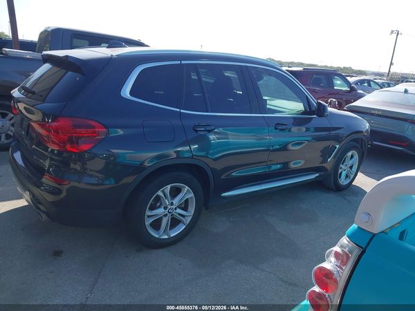 2019 BMW X3 SDRIVE30I