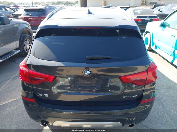 2019 BMW X3 SDRIVE30I