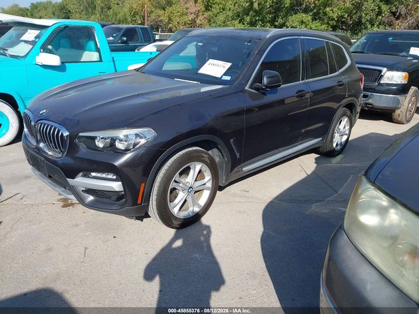 2019 BMW X3 SDRIVE30I
