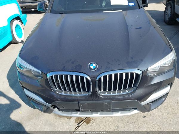 2019 BMW X3 SDRIVE30I